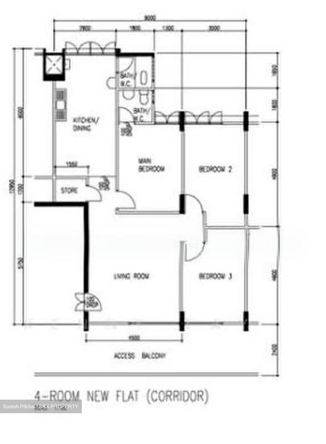 Blk 622 Eunos Heights (Bedok), HDB 4 Rooms #564264821